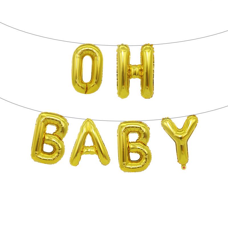 Rose Gold 'Bride to Be' Balloon Set for Wedding or Valentine's Day Party