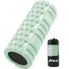 AYO Foam Myofascial Release Roller 500kg Load Yoga Strap Yoga Pole Training Stretching Equipment Sports Fitness with Storage Light Green Roller,