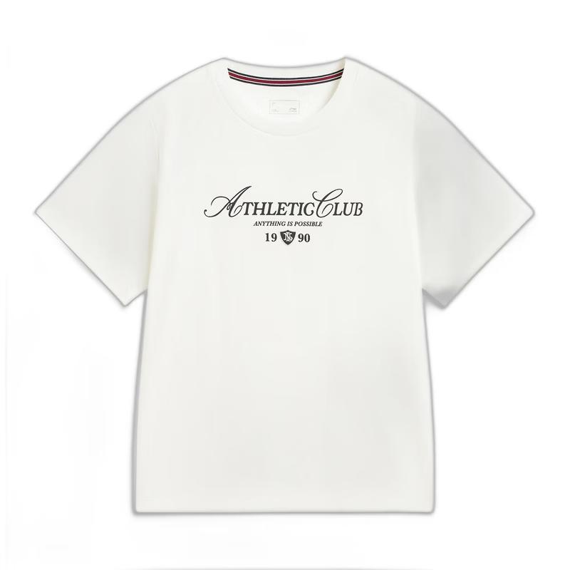 Li-Ning Women s Moisture-Wicking Short-Sleeve T-Shirt XS