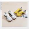 Girls' Matte Leather Sports and Leisure Shoes