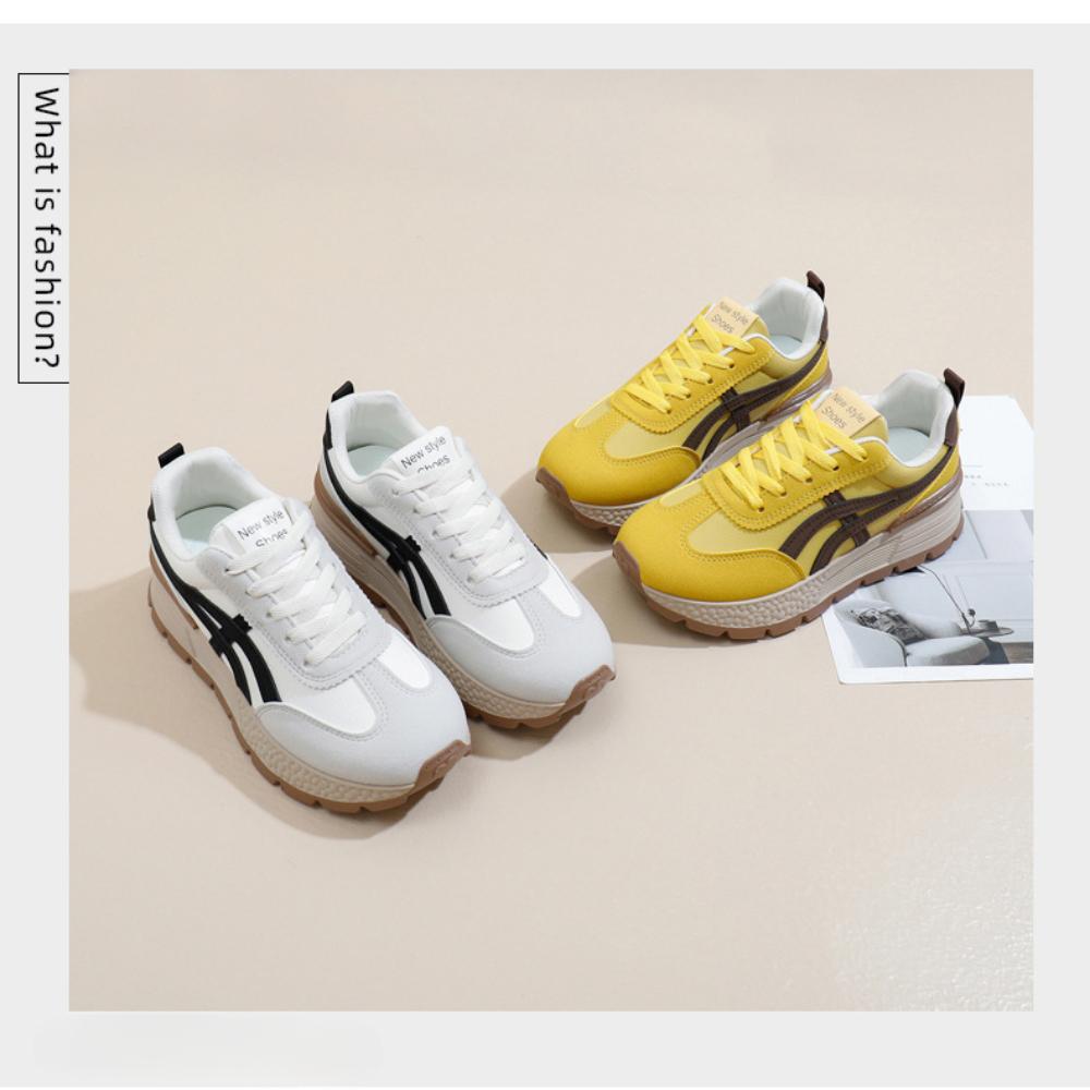 Girls' Matte Leather Sports and Leisure Shoes