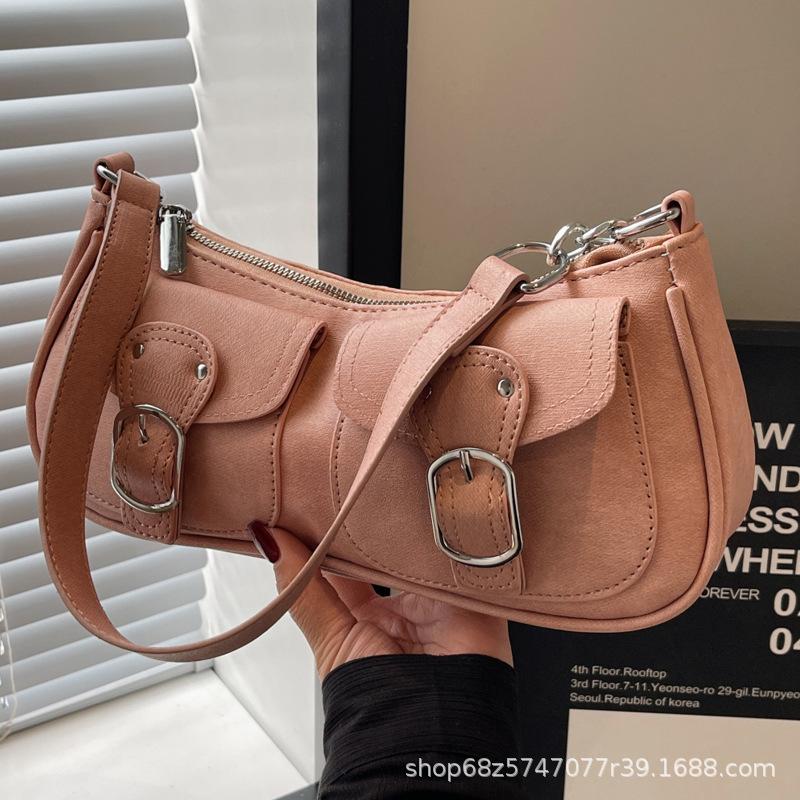 This year's popular small bag women's 2025 new foreign style versatile fashion shoulder underarm bag trendy commuter bag