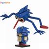 Yigebebe Cartoon Anime Sonicess Horror Figures Cute MOC Building Blocks Toys for Christmas Gifts