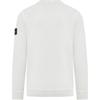 STONE ISLAND Logo Patch Crew Neck Long Sleeve Sweatshirt Men Sweatshirt Gray 811561241-V0160