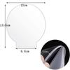 Heart Acrylic Sheet Clear Cast Plexiglass Panel Thick Plastic Glass Board for LED Light Base Signs DIY Display Projects Craft