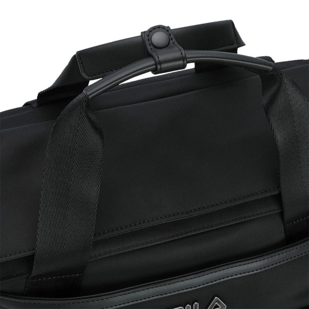 New FILA WHITE Fabric Backpack Men's Jet Black F13M533103FBK