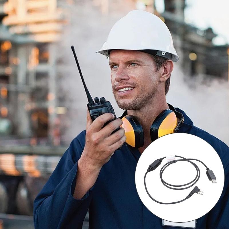 USB Programming Line Efficient USB Programming Wire Ensuring Stable & Efficient Connection for Hytera PD405 PD415