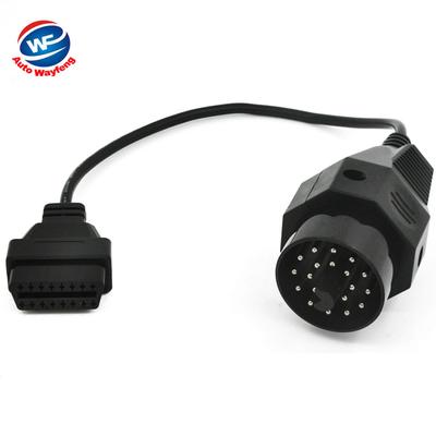 BMW için yeni OBD OBD II Adaptörü 20 pin OBD2 16 PIN e36 e39 X5 Z3 BMW Kabloları ve Konnektörleri için