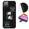 Sasuke Kakashi Narutos Phone Cover for Motorola Moto Edge 50 30 Fusion 40 NEO Ultra Pro G22 G23 G20 G35 G84 G13 G53 Case
