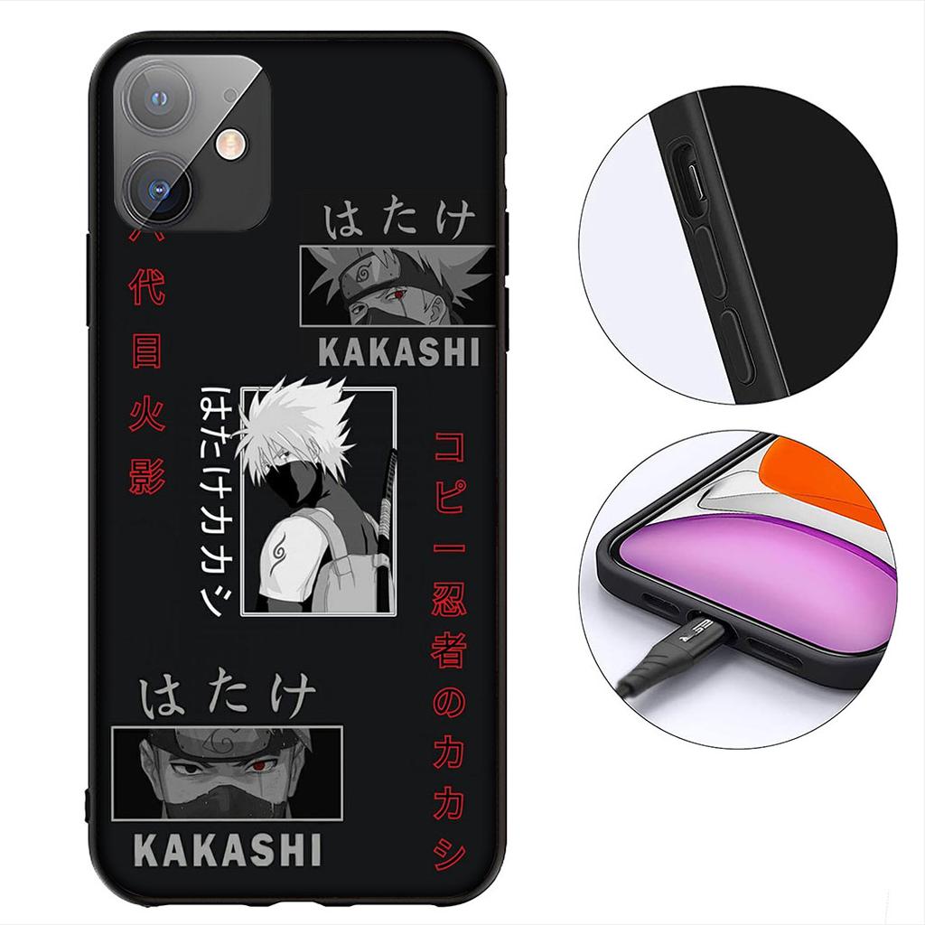 Sasuke Kakashi Narutos Phone Cover for Motorola Moto Edge 50 30 Fusion 40 NEO Ultra Pro G22 G23 G20 G35 G84 G13 G53 Case