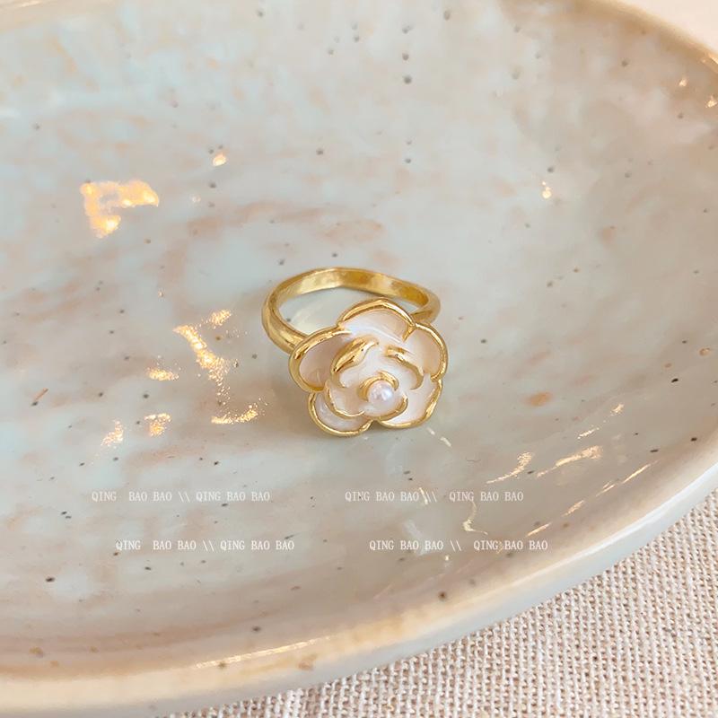 Korean-Style Niche Design Women's Adjustable Index Finger Ring: Chic, Versatile, and High-End for a Cold, Distinctive Look