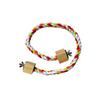 Parrot Climbing Rope Bird Toys Honey Bag Squirrel Cotton Rope Station Stick Stand Soft Bridge Swing Ring  Elastic Climbing Toy