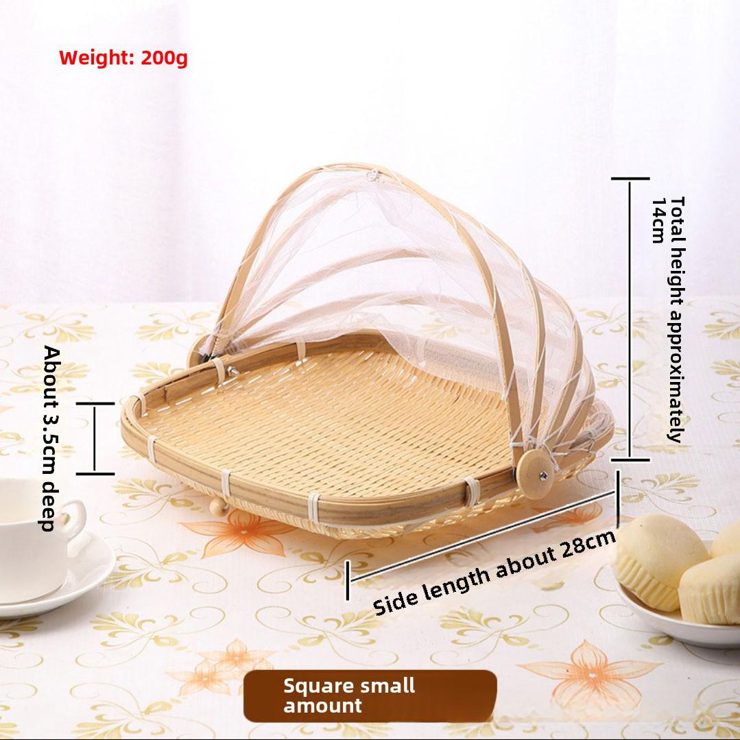 

Бамбуковая корзина для булочек на пару и чехол для хранения фруктов/овощей