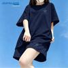 Jeanswest Women's Cotton T-shirt & Shorts Set