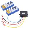 75ft Wireless Winch Remote Control Kit Battery Powered Built in Antenna LED Indicator Universal for Car ATV Truck