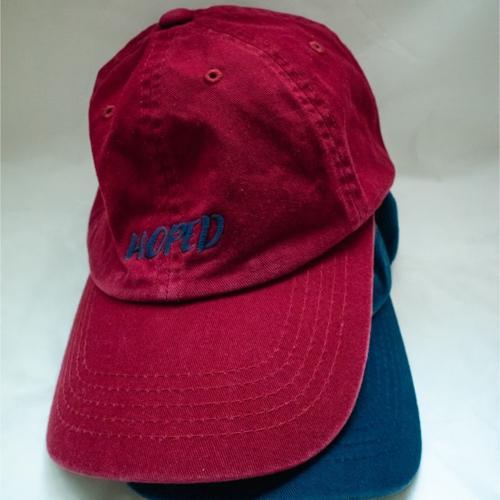 Hobdeu Logo Ball Cap - Wine