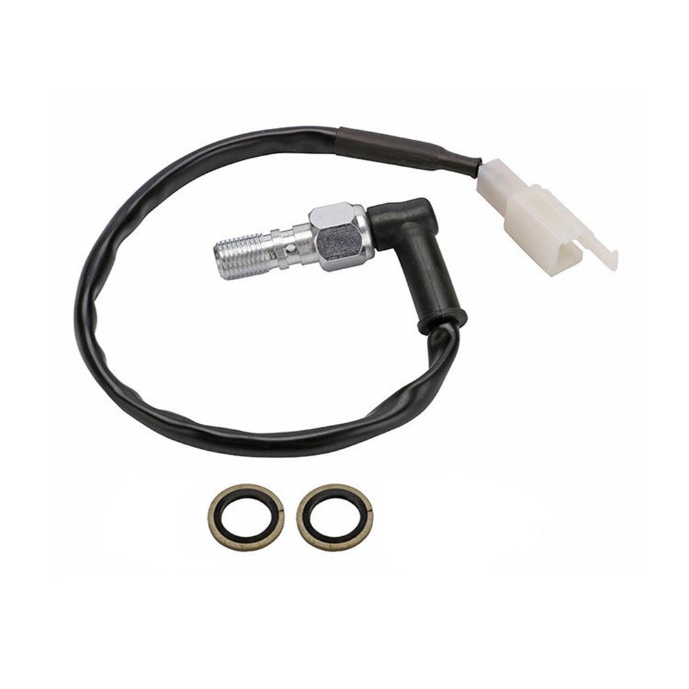 Switch Brake\'s Master Cylinder Hydraulic Brake Pressure Light