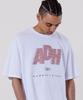 ALL DAY HOOPS Adh Summer League Oversized Short Sleeve T-Shirt White