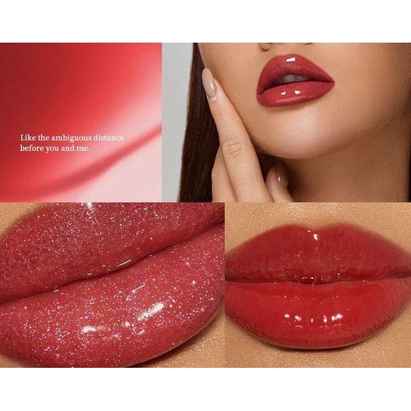 DEROL - Romantic Love Words Dewy Lip Gloss - 5-7