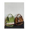 IELGY Ladies Messenger Bag Retro Autumn Winter Fashion Dumpling Bag