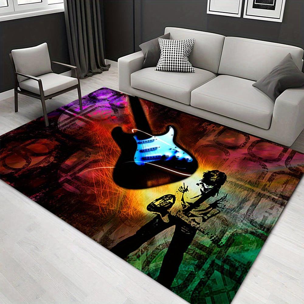 

1pc 24325920110 Pattern Carpet, Area Rug For Living Room Bedroom Room Bed Chair Laundry Entryway Corridor Yard Non-slip Outdoor Camping Rug 60cm by 90cm