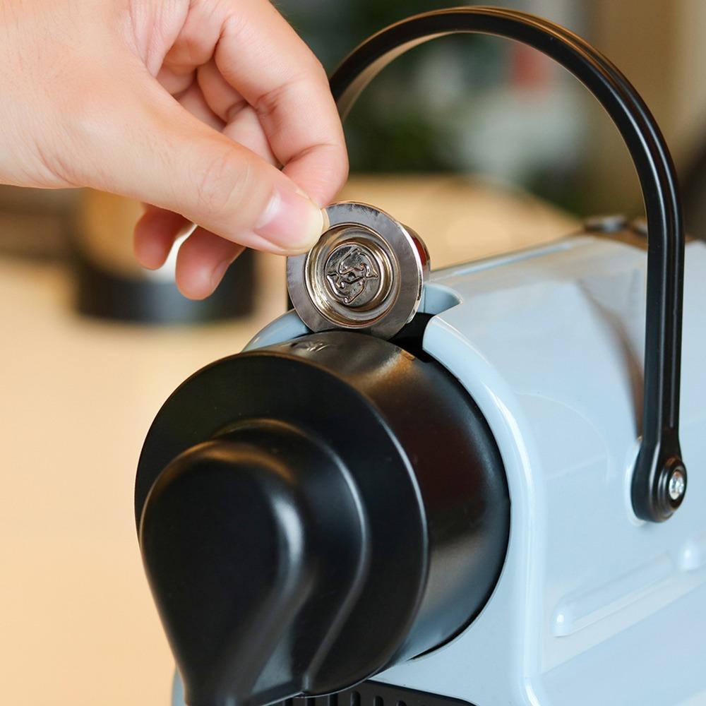 Reusable Design Reusable Coffee Capsule Stainless Steel Material Coffee Capsule Set Kitchen Use