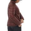Salomon Elixir Micro Down Waterproof Warm Breathable Comfortable Padded Jacket Women outerwear Rum-Raisin LC2284400
