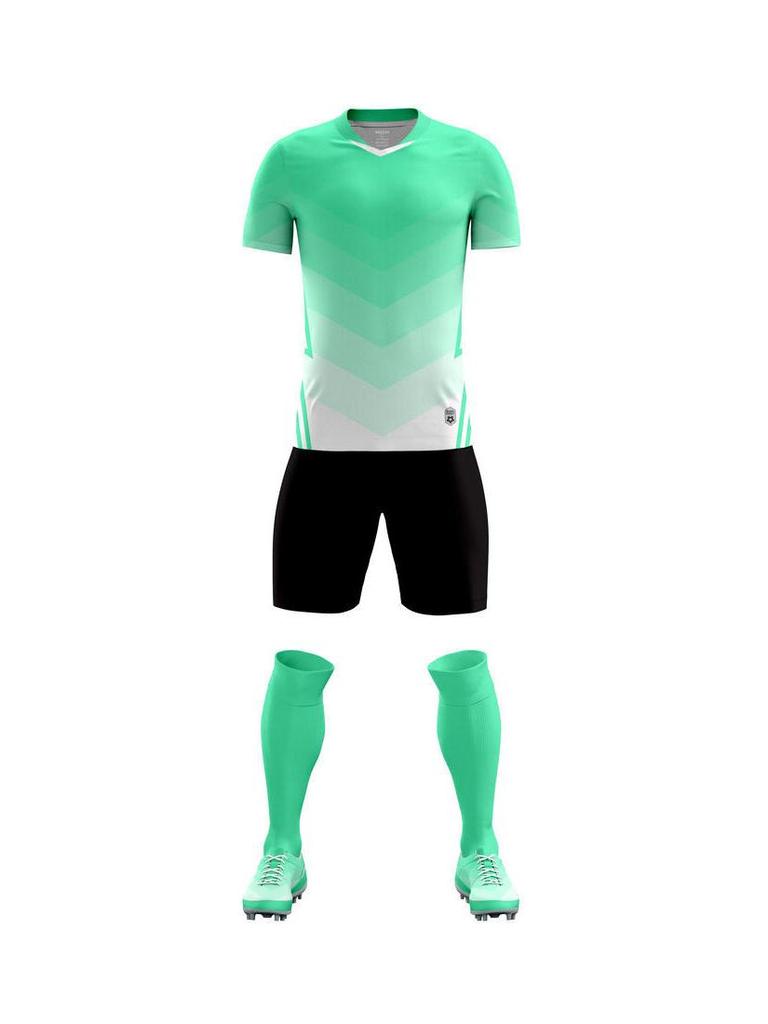 Men's Football Training Suits, Printed Uniforms, Sportswear for All Ages, Soccer Jerseys