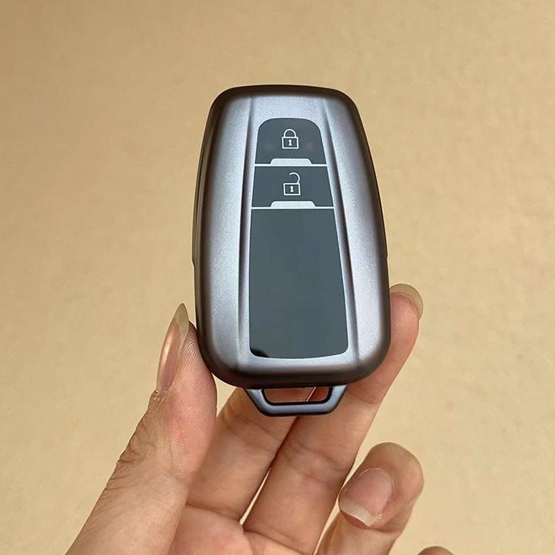 2\3\4 Button Tpu Car Key Case Cover for Toyota Highlander XLE Corolla LE Cross Hybrid Camry TRD 2019 Rav4 Avalon Car Accessories