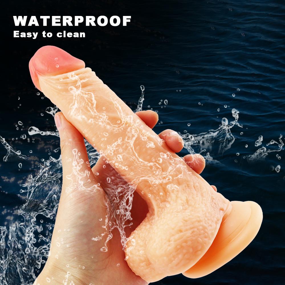 Dildo Adult Toys Erotic Soft Strong Suction Cup Dildo Anal Butt Plug Realistic Penis G-spot Orgasm Sex Toys for Woman Men