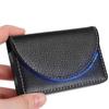 High Quality PU Leather Card Case Magnetic Buckle ID Card Holder Fashion Business Card Holder  Gift