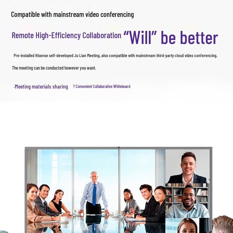 Hisense 98-inch Interactive Flat Panel (CN version)