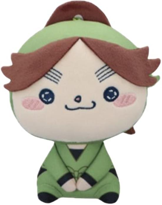 

Ninja Tama Rantaro Mochipiko Plush Toy, 9th Edition, Approx. 15cm x 11cm x 8cm, Single Item: Sakubei Tomimatsu