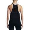 Nike Round Neck Comfortable Sleeveless Sports Vest Women tops Black 831779-011