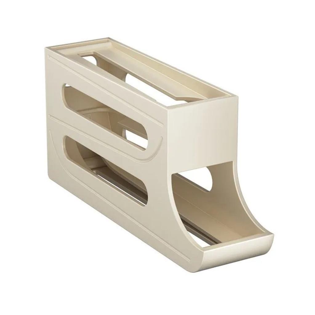 Large Capacity Automatic Egg Roller Slide Egg Organizer