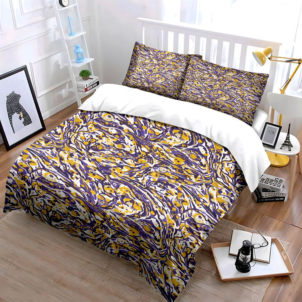 Abstract Floral Swirls Pattern. Bedding Sets Duvet Cover Sets Duvet Covers Pillowcases(1 * Duvet Cover 2 * Pillowcases Without Duvet Insert)