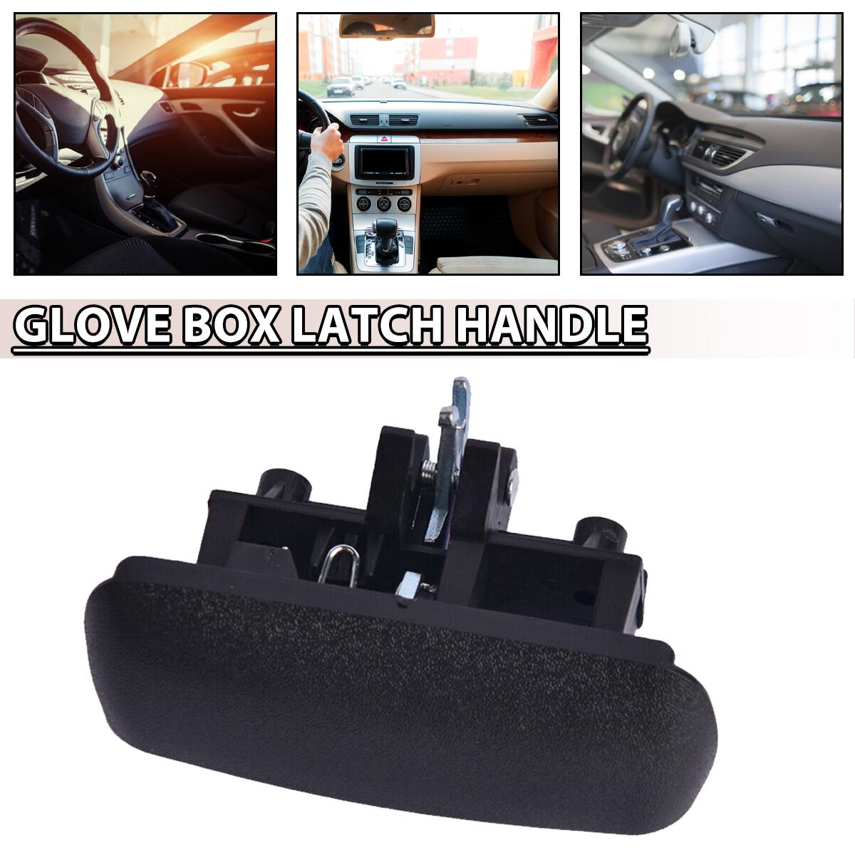 

PDTO для 97-00 Dakota 98-00 Durango, ручка-защелка перчаточного ящика, агатовый черный 5EM34LAZ