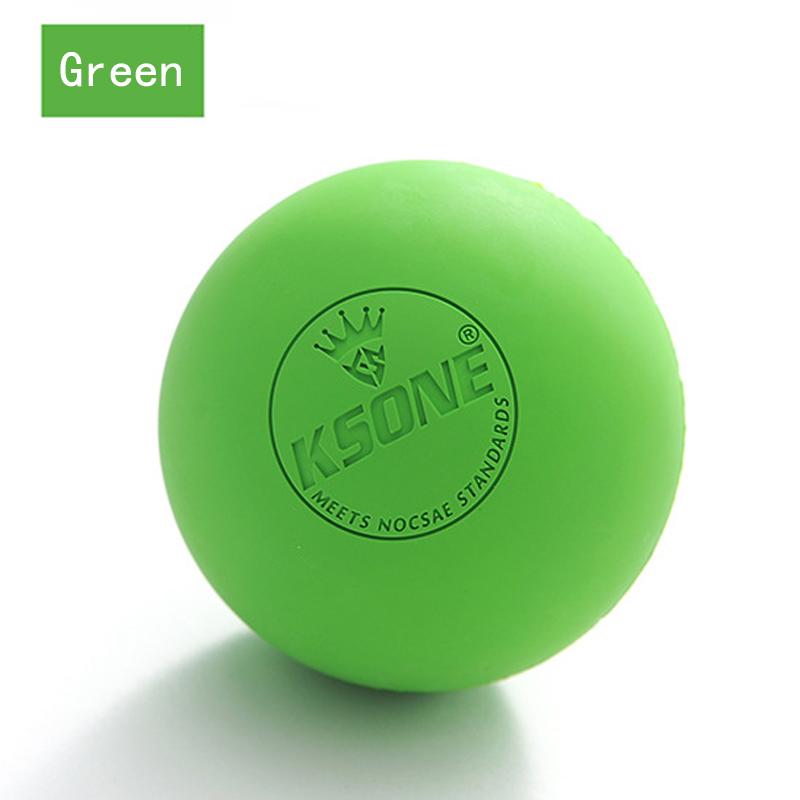 Rubber Fascia Massage Ball Lacrosse Balls Yoga Fitness Exerciser Deep Tissue Muscle Relaxation Foot Back Shoulder Healt Care