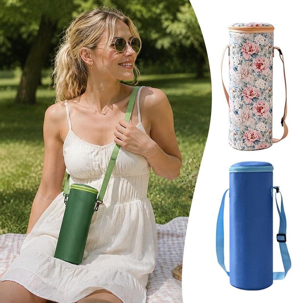 Light Insulator Sleeve Bag Dust-proof Cup Pouch Outdoor Camping Drinkware Accessories
