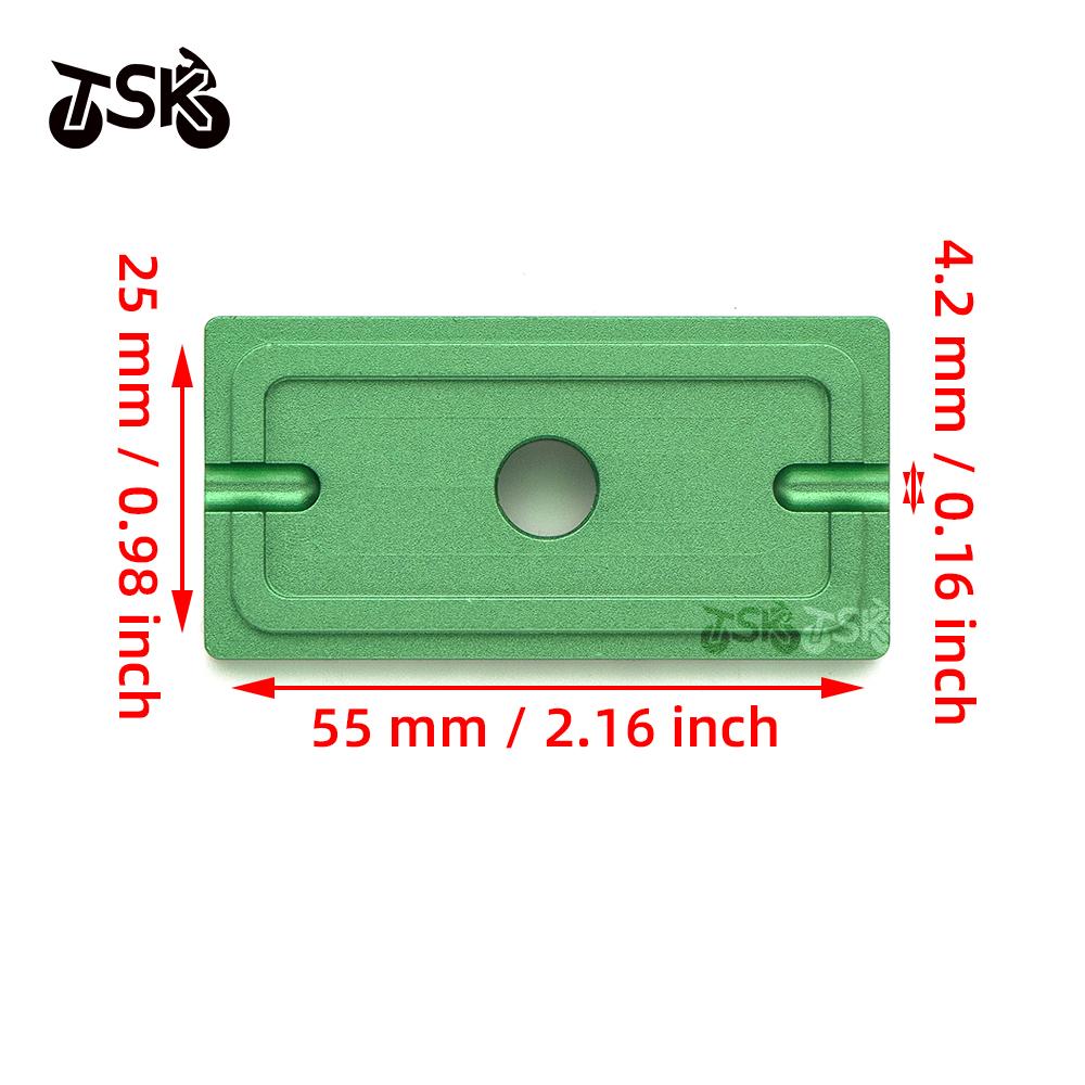 For Kawasaki NINJA400 NINJA500 Z400 Z500 Z 400 500 SE ABS Motorcycle Trim Cover Screw Chain Adjuster Swingarm End Cap