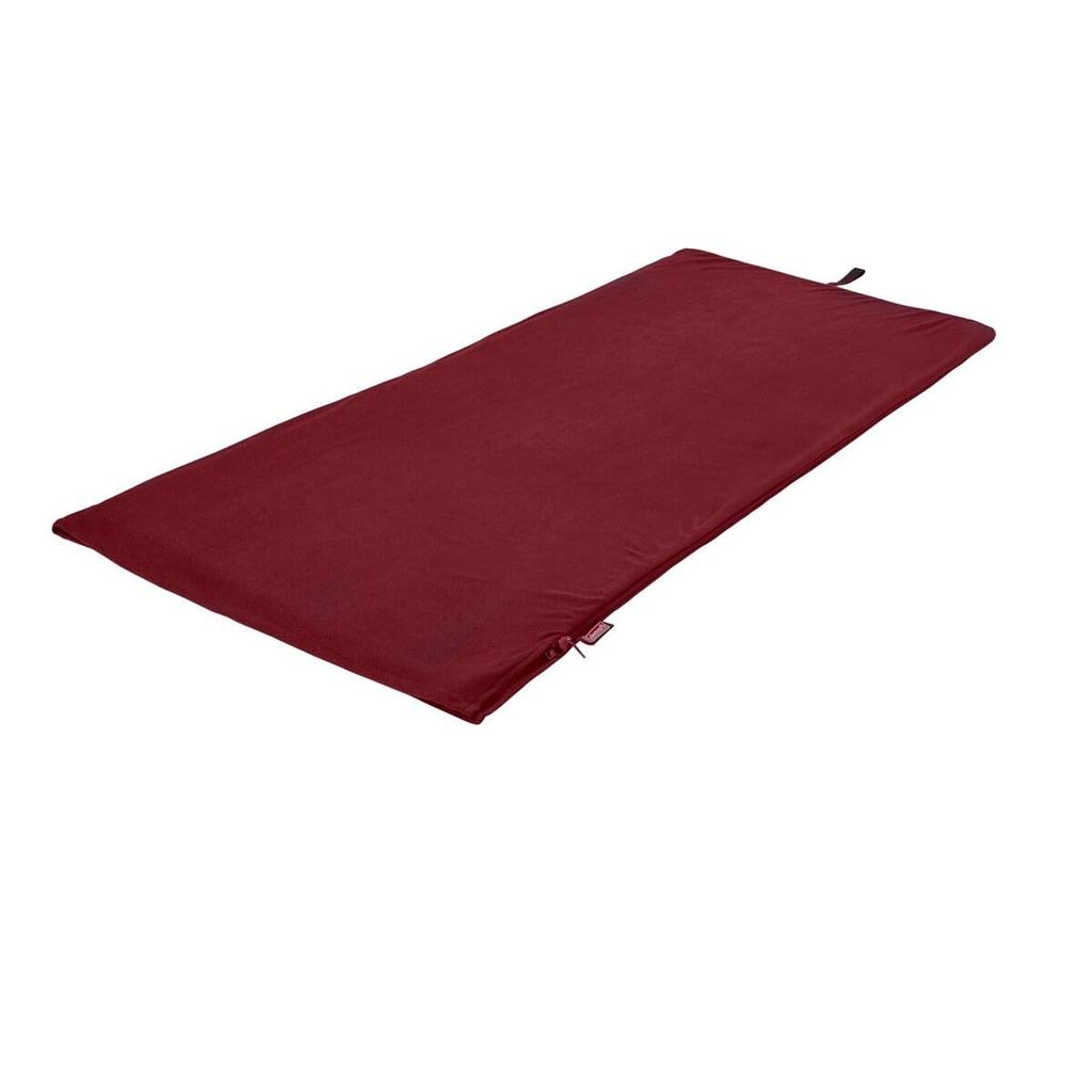 Coleman Fleece Sleeping Bag 27906 191×84cm 3 Colors Inner Sack Blackberry