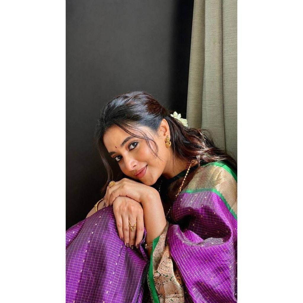 New Launch Soft Lichi Silk Jacquard Saree