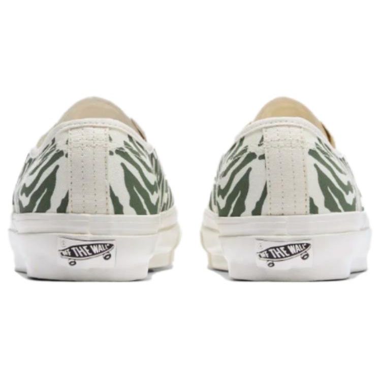 Vans Premium Authentic 44 Unisex Off White Olivine Green VN000CQAZBR