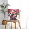 Kasane Teto Loves Bread Chibi Pillowcase Polyester Cushion Cover Decorations Pillow Case Cover Home Square 18'