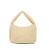 Plush Bag, Net Red, The Same Large Capacity Lady's Portable Wool Bag, Cashmere