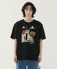 Mimdeowodeulobeu Burureu X Mimde Orange Cat T-Shirt_Black