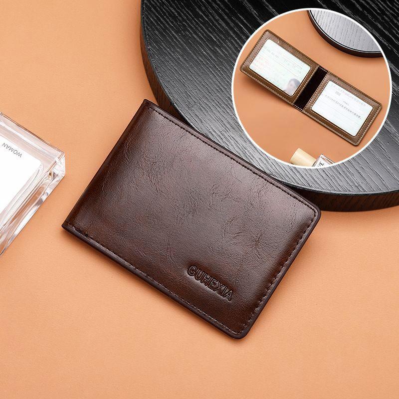 

Slim Men Wallet Card Holder 4 Fold Money Clip Driver S Licence Holder Coin Purse Slim Men S Wallet For Everyday Use Gift Casual