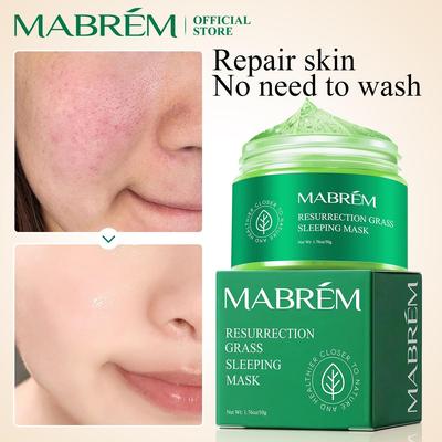 Rejuvenating Anti-wrinckle plant-based Night Time Face Mask 50g