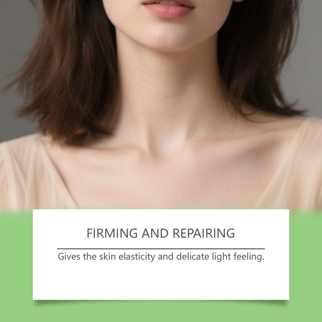 Firming Neck Cream, Reducing Fine Lines, Firming Neck Cream, Relaxing Neck Cream, 120g