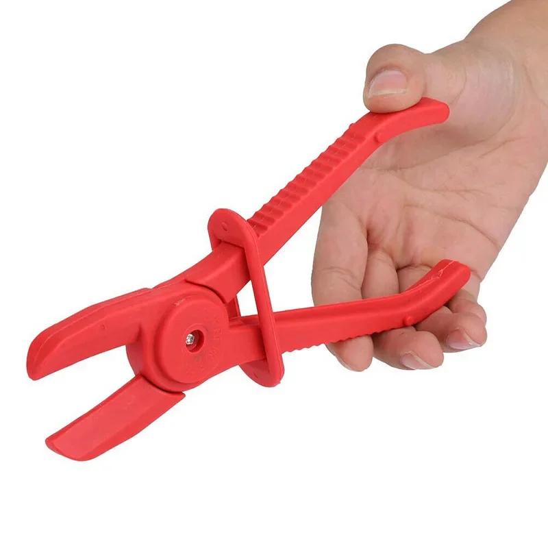 3Pcs/Set Nylon Hose Clamp Tool Set Brake Fuel Water Line Clamp Plier Hands Free Tool Car Repair Tools Hose Pliers